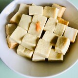 高野豆腐と厚揚げの煮物